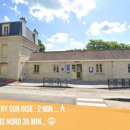 Apartamento Appt T3, 65 M2 Proche De Paris Méry-sur-Oise Exterior foto