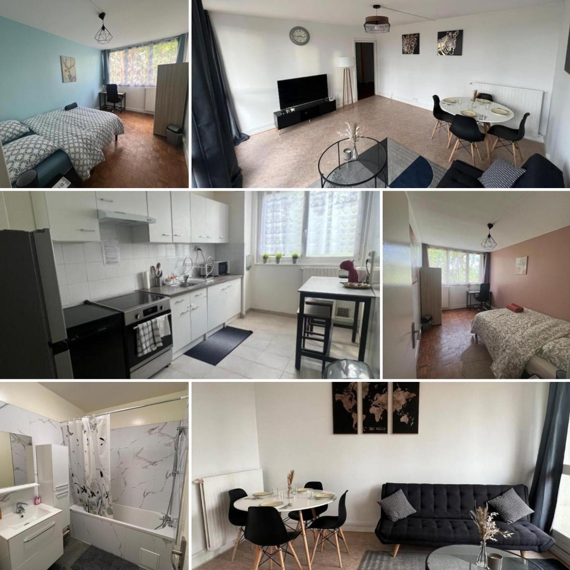Apartamento Appt T3, 65 M2 Proche De Paris Méry-sur-Oise Exterior foto